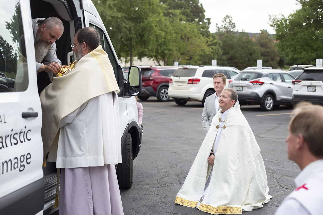 (Photo by Amy Frazier/Augustine Institute)