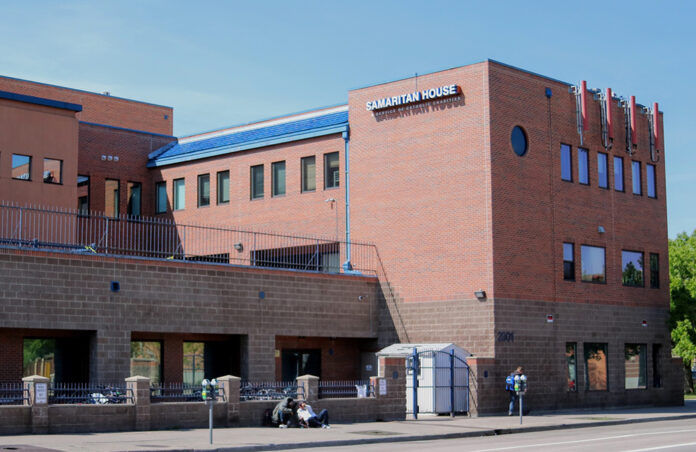 Samaritan House building. (Photo: Denver Catholic file photo)