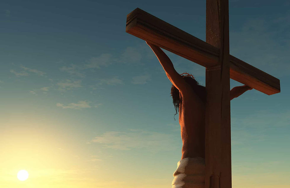 The Christ on a background of the sky ,3d render (Photo: Adobe Stock)