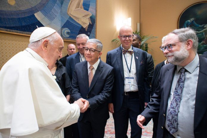 (Photo by Vatican Media)