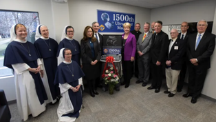 Knights of Columbus announce charity fund has surpassed $100 million in grants
