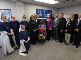 Knights of Columbus announce charity fund has surpassed $100 million in grants