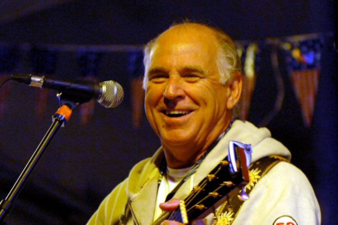 The late Jimmy Buffett. Public domain photo.