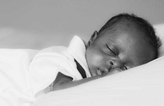 Baby sleeping