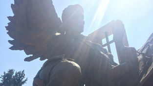 ‘Et Impetum, Impetum Est’: St. John XXIII in Fort Collins unveils St. Michael statue