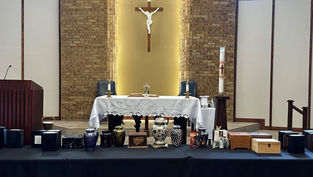 "Bring Them Home Mass" gives families with cremated loved ones peace of mind