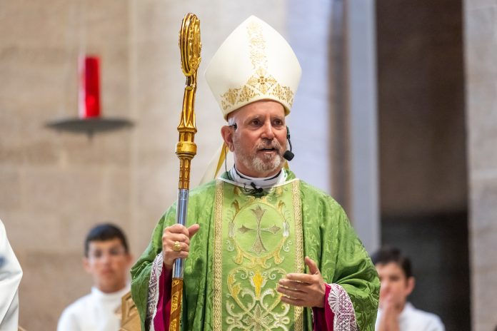 Archbishop Samuel Aquila at Our Lady of Loreto Catholic Parish
