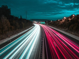 Charity, good manners, and driving the Interstates