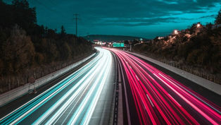 Charity, good manners, and driving the Interstates