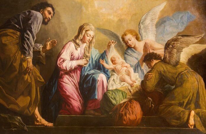 Painting of the Nativity