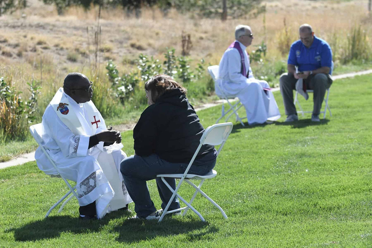 Confessions and counseling services were made available to attendees (Photo by James Baca)