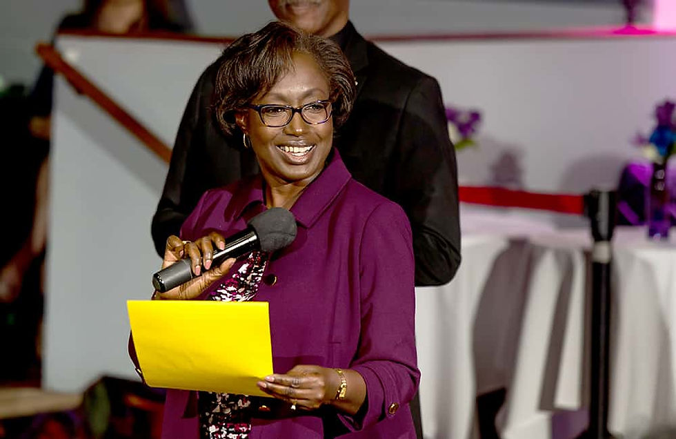 DENVER, CO - SEPTEMBER 8: The 11th Annual St. Josephine Bakhita and St. Katharine Drexel Recognition Award Dinner at Proof Nite Club on September 8, 2019, in Denver, Colorado. (Photo by Daniel Petty/Denver Catholic)