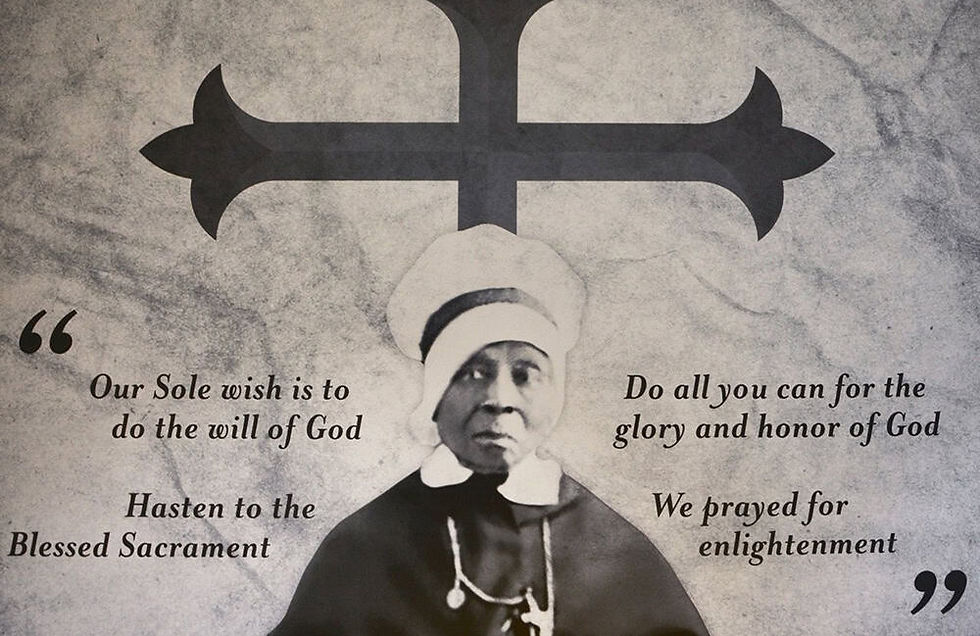 Servant of God Mother Mary Lange, O.S.P.