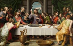 The Last Supper by Juan de Juanes (Photo: Wikimedia Commons / Public Domain)