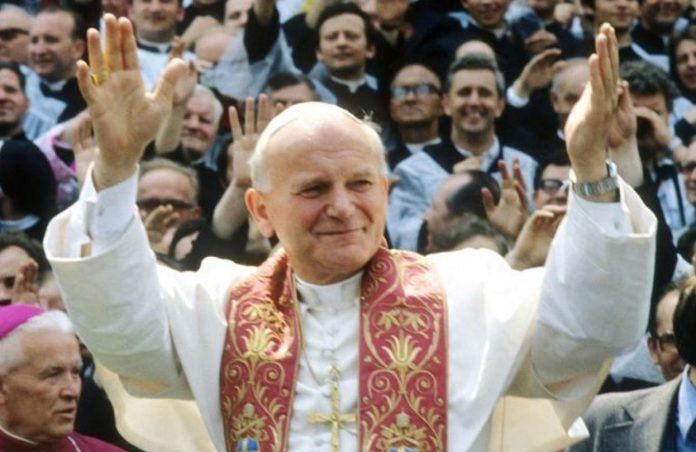 Pope St. John Paul II visit to Poland in 1979