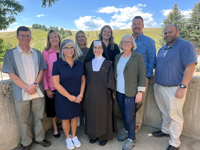 Group of new principals