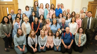 Pregnancy Resource Centers champion care and compassion in day at Capitol