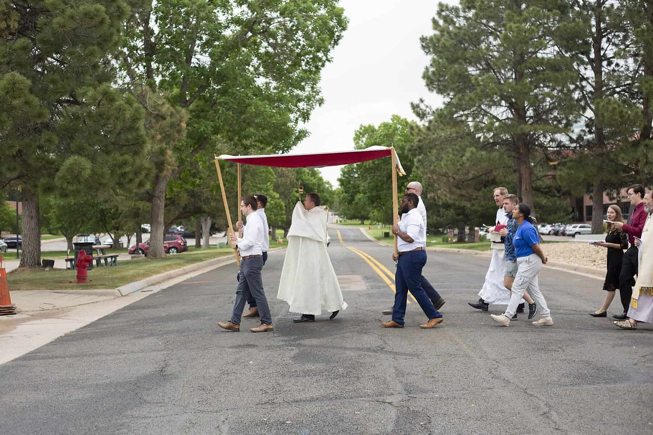 (Photo by Amy Frazier/Augustine Institute)