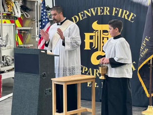 Finding faith amidst the flames: Deacon-firefighter Derrick Johnson’s testimony