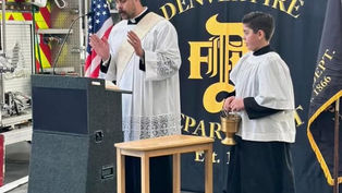 Finding faith amidst the flames: Deacon-firefighter Derrick Johnson’s testimony