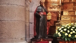 Eucharistic congress hears story of ‘the bishop of the abandoned tabernacle’