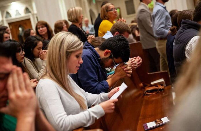 Denver, Colorado, October, 21, 2018 Young Adult Launch Mass/Social (photo by Andrew Wright)