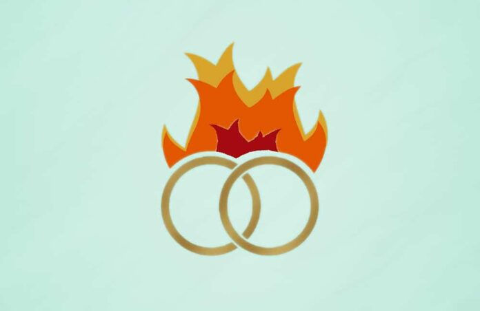 Detail from the cover of Discernment of Spirits in Marriage: Ignatian Wisdom for Husbands and Wives. (Courtesy photo)